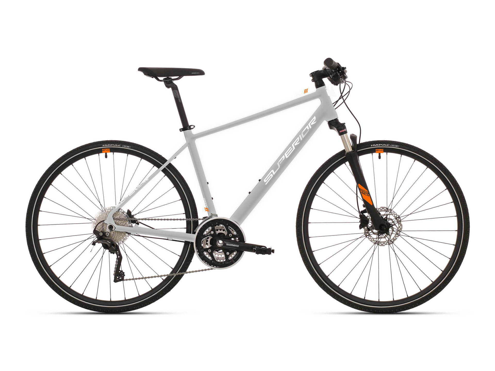 Superior fitnesa velosipēds